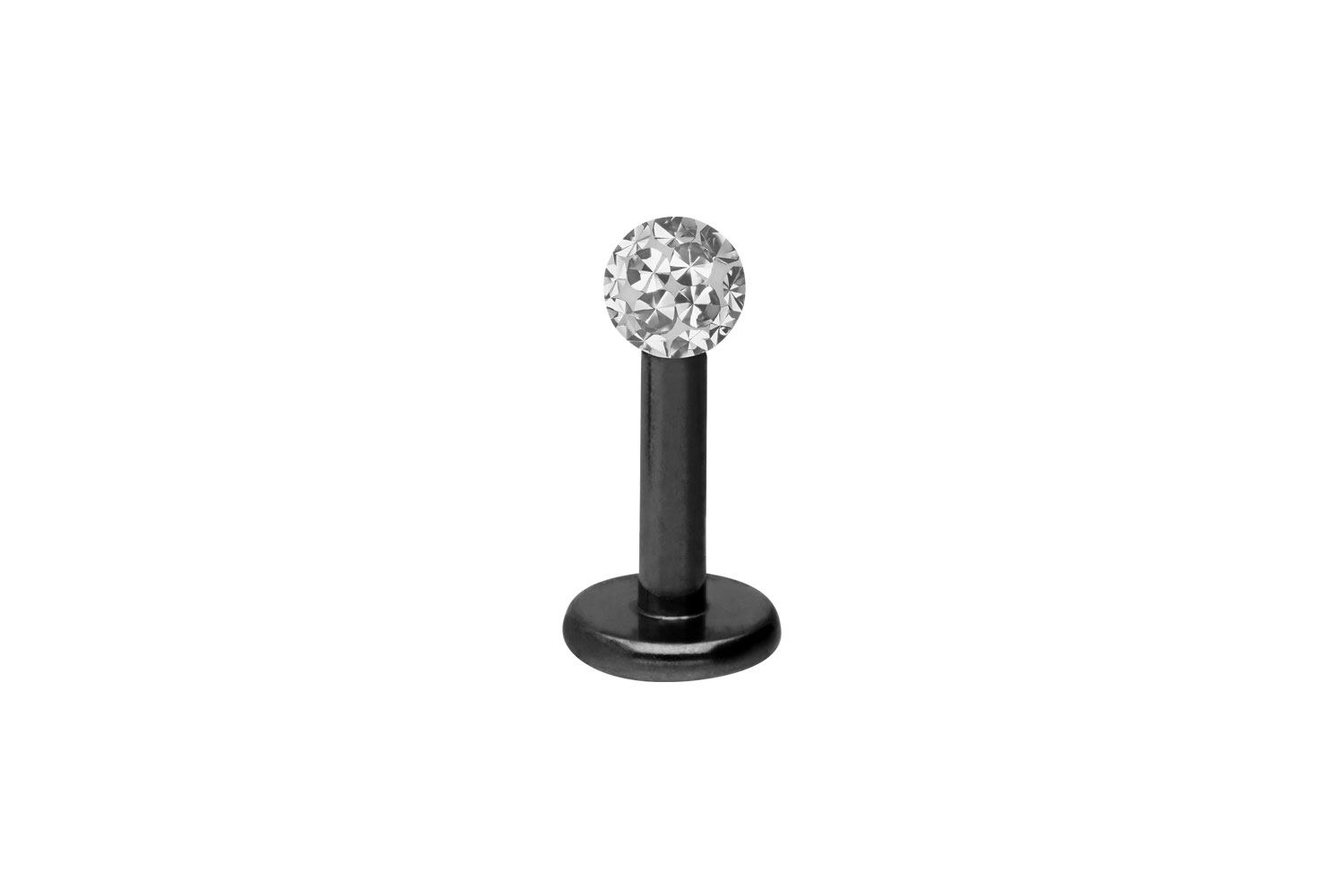 Titan Labret Piercing EPOXY-KUGEL